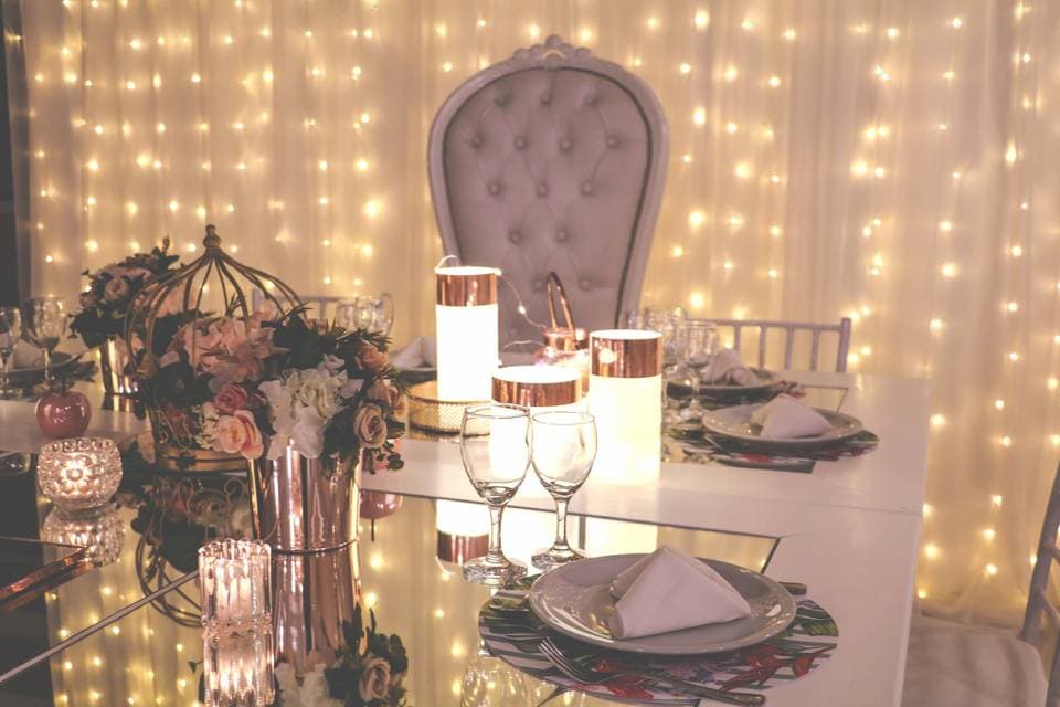 Praga Eventos, detalle del espacio