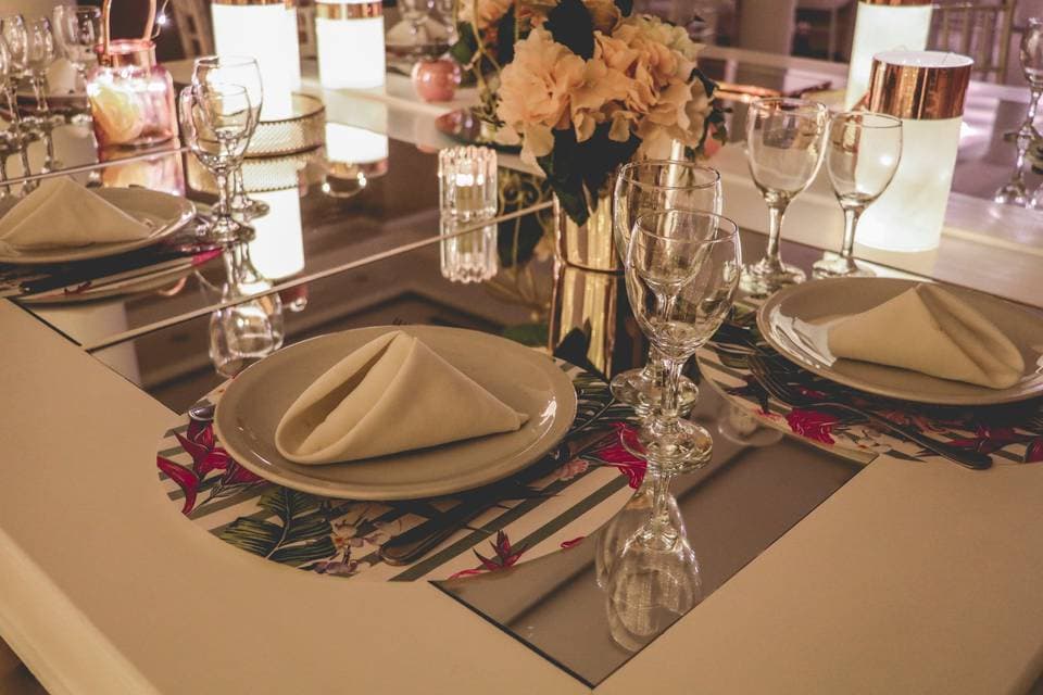 Praga Eventos, ambiente para celebraciones
