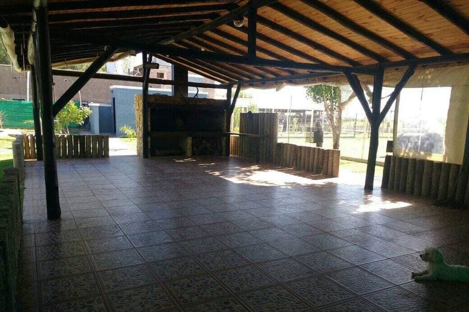 Quincho Nápoles, espacio para eventos en Buena Nueva