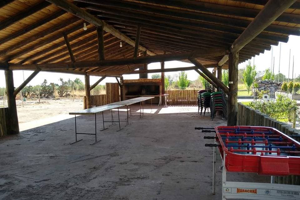 Quincho Nápoles, ambiente para celebraciones
