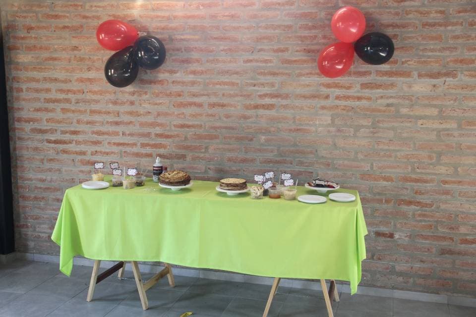 El Mamboreta Multiespacio, detalle del espacio
