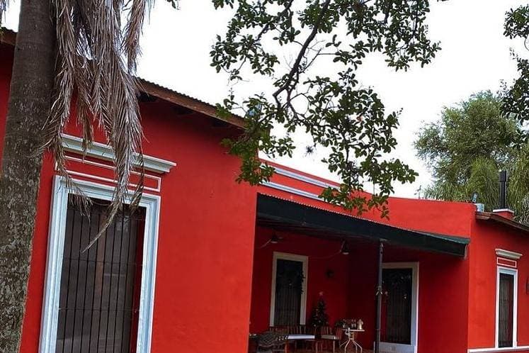 Estancia San José, detalle del espacio