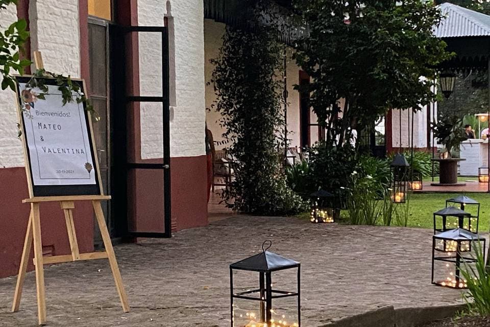 Estancia Santa Juana, ambiente para celebraciones