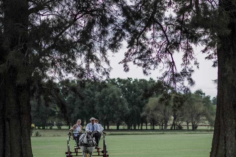 La Carona Polo Club, espacio para eventos en Capilla Del Señor