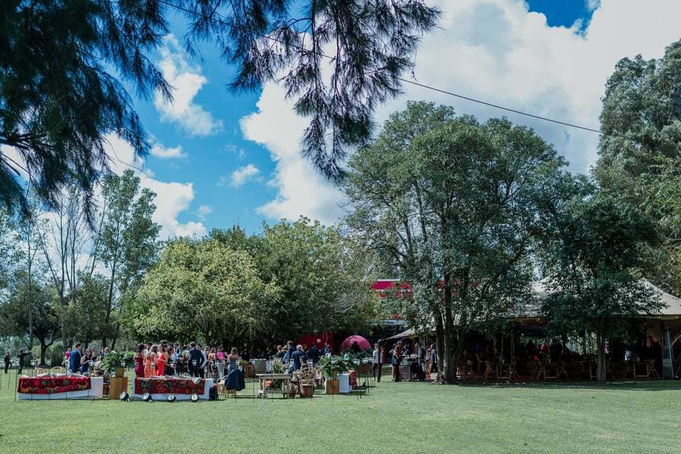 La Carona Polo Club, detalle del espacio