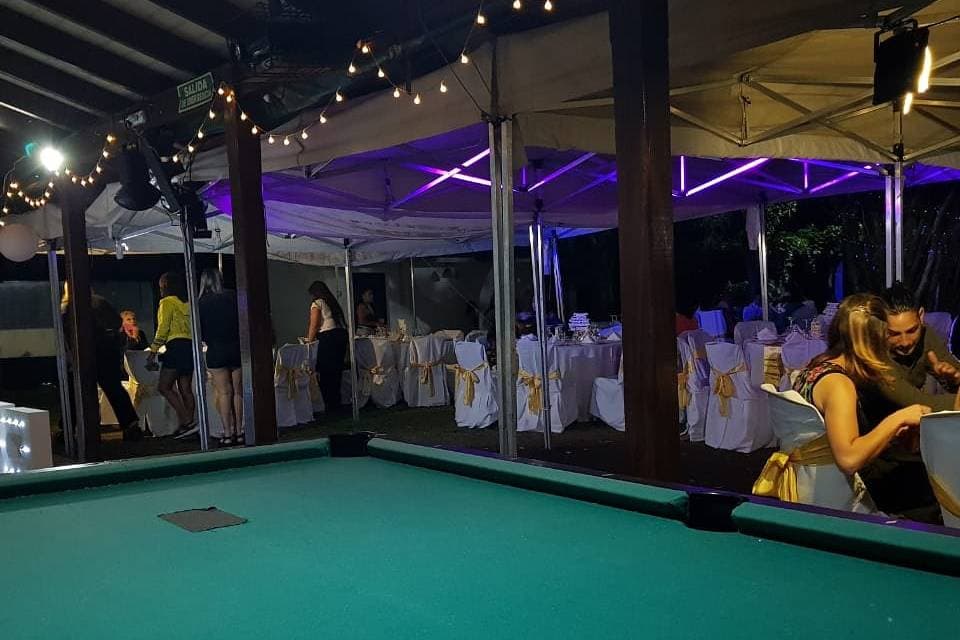 Ekos Eventos, detalle del espacio