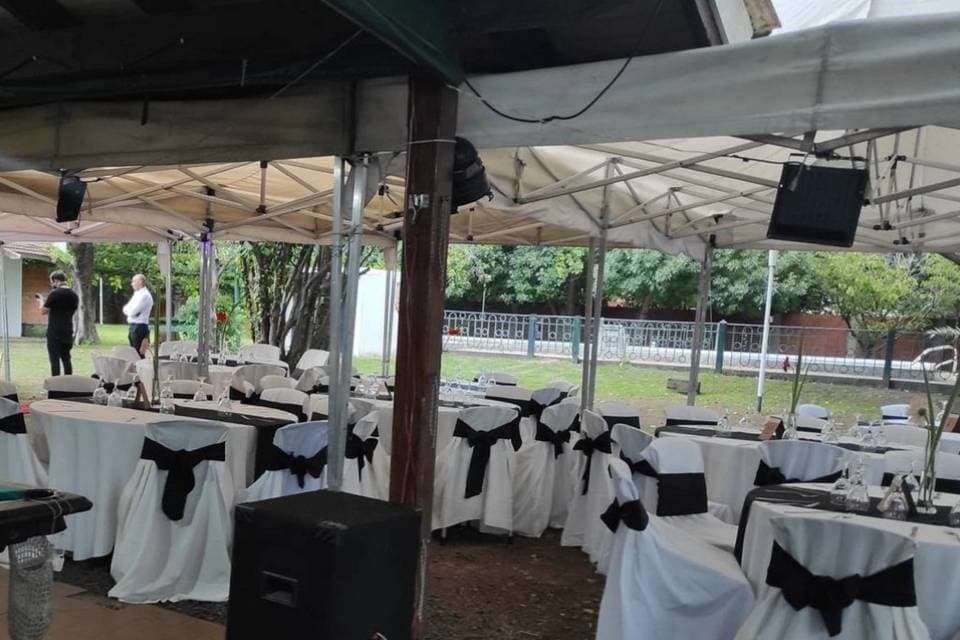 Ekos Eventos, ambiente para celebraciones