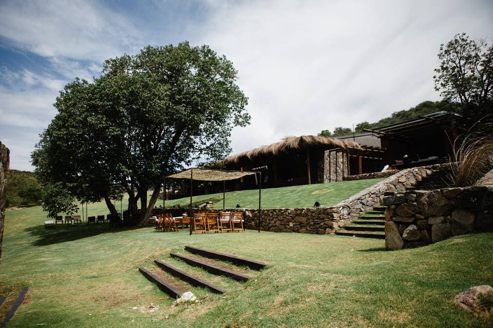 Estancia Acuarela Del Río, detalle del espacio