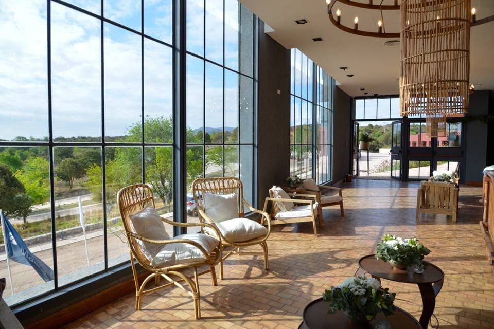 Pueblo Nativo, espacio para eventos en Villa Giardino