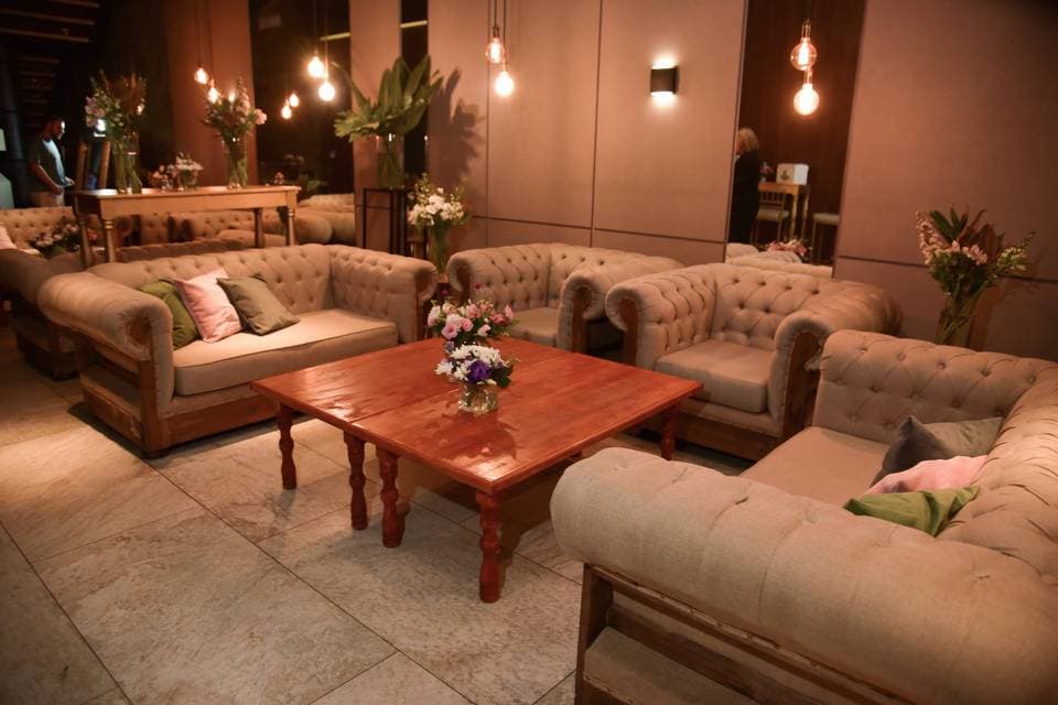 Jano's Liniers, detalle del espacio