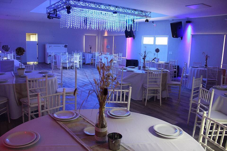Huasi Eventos, detalle del espacio