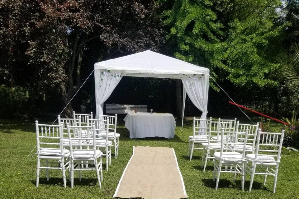 Huasi Eventos, ambiente para celebraciones