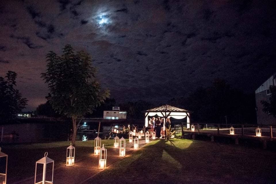 Los Patos, espacio para eventos en Tigre