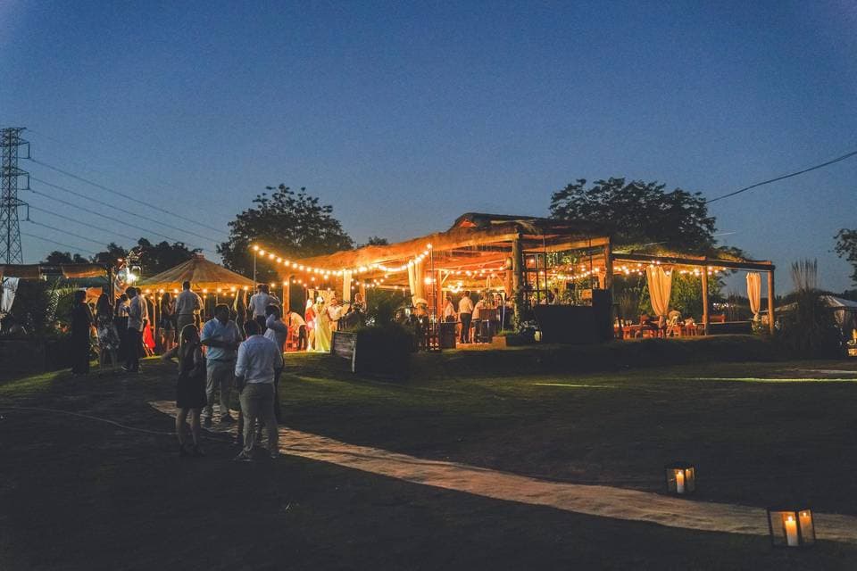La Guapeada Eventos, detalle del espacio