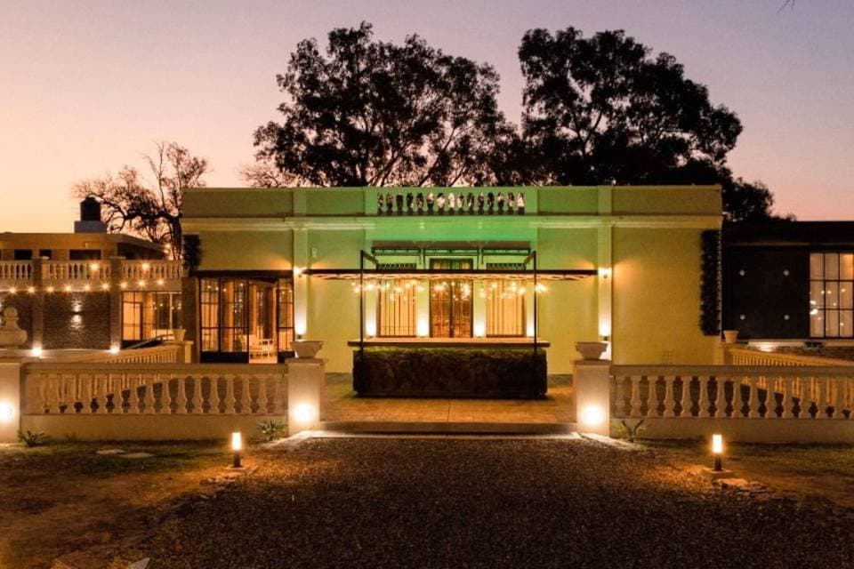 La Catalá, espacio para eventos en Colonia Tirolesa