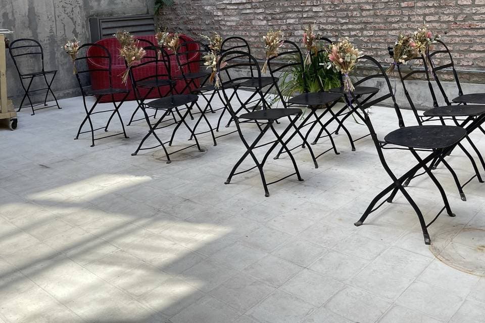 Patios de San Telmo, ambiente para celebraciones