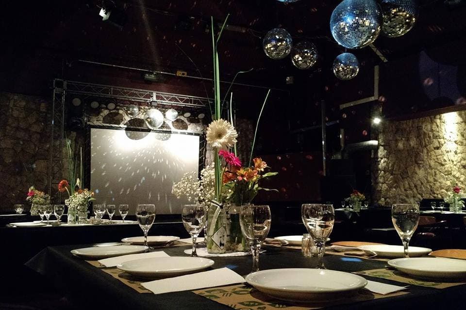 Sal Grossa, espacio para eventos en Av. Marcelo T. De Alvear