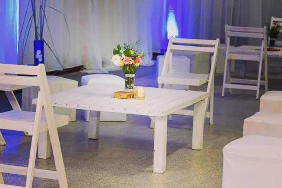 Viviana Salón de Eventos, detalle del espacio