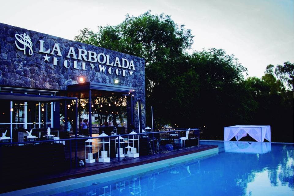 La Arbolada, espacio para eventos en Ministro Rivadavia