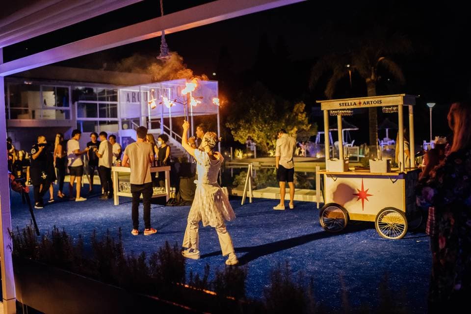Argumento Náutico, espacio para eventos en Martínez