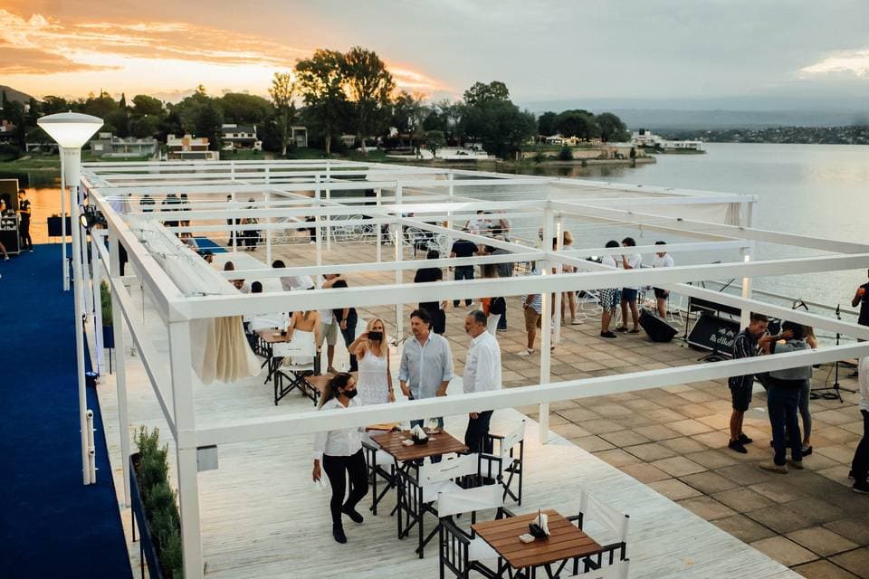 Argumento Náutico, ambiente para celebraciones