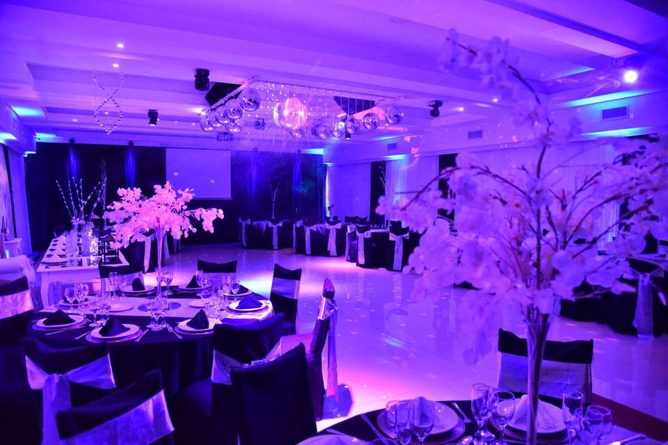 Mármol Recepciones, espacio para eventos en San Justo