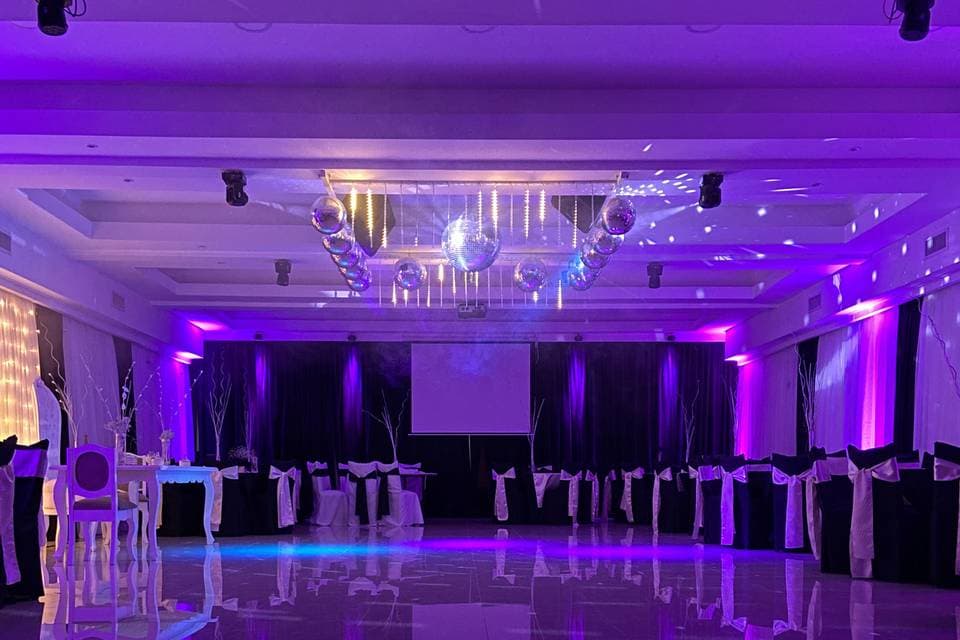 Mármol Recepciones, ambiente para celebraciones