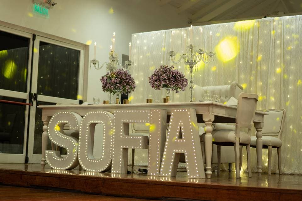 Florida Tenis Eventos, ambiente para celebraciones
