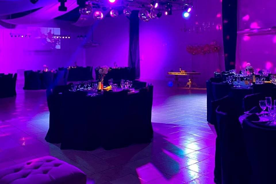 Quinta de Eventos Los Altos, detalle del espacio