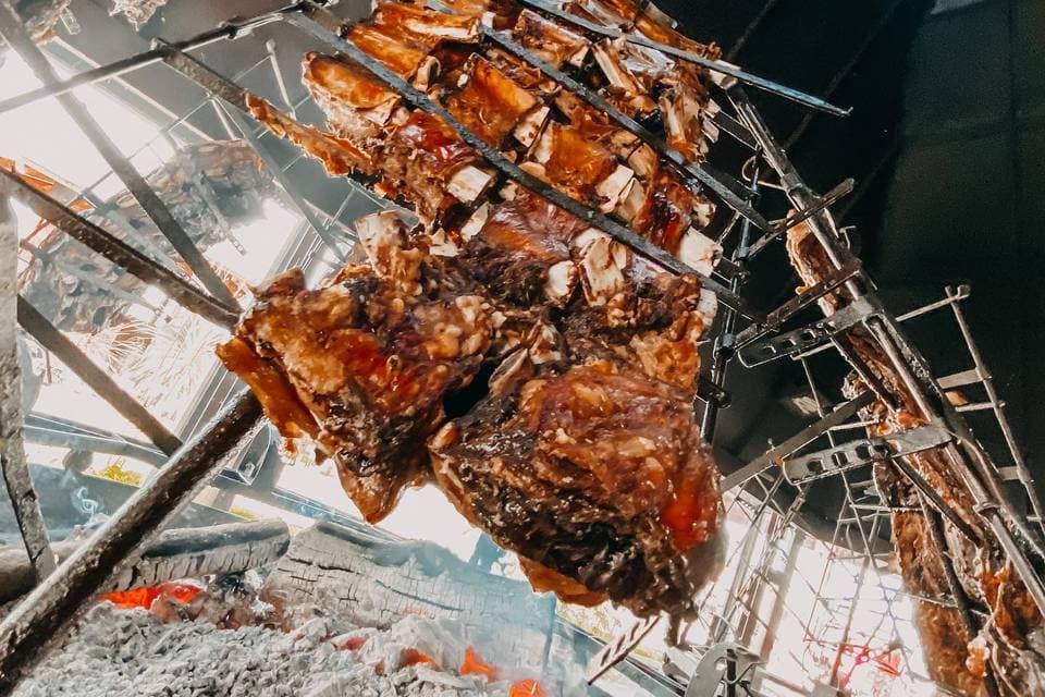Lo de Cacho Arias, detalle del espacio