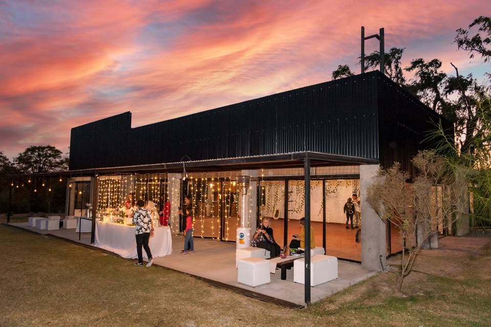 Corral de Pirca, espacio para eventos en Los Reartes