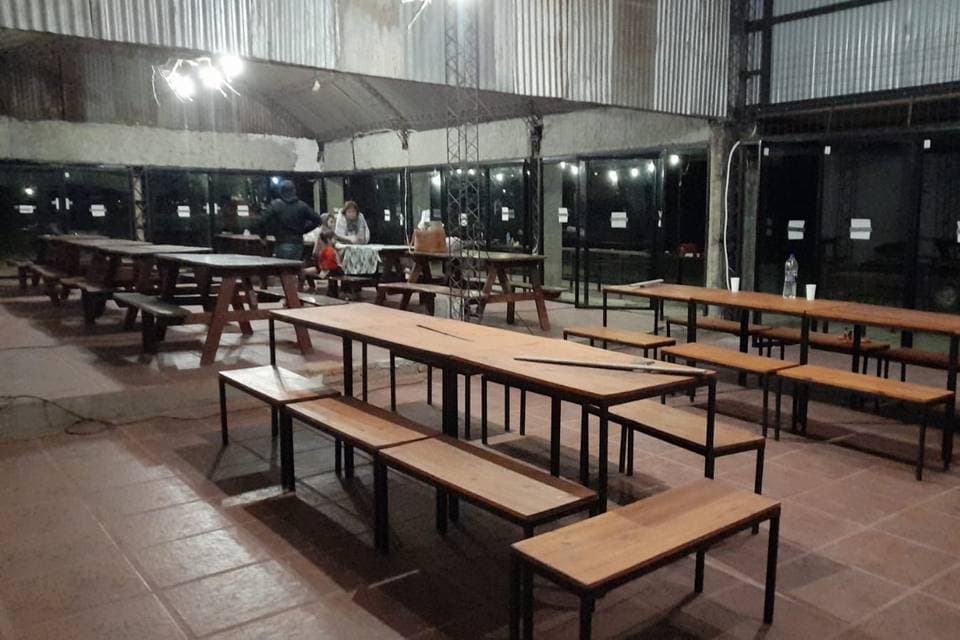 Corral de Pirca, ambiente para celebraciones