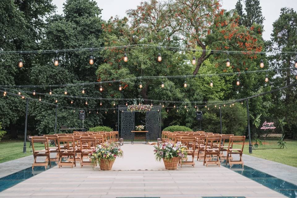 Jano's Bella Vista II, espacio para eventos en Bella Vista