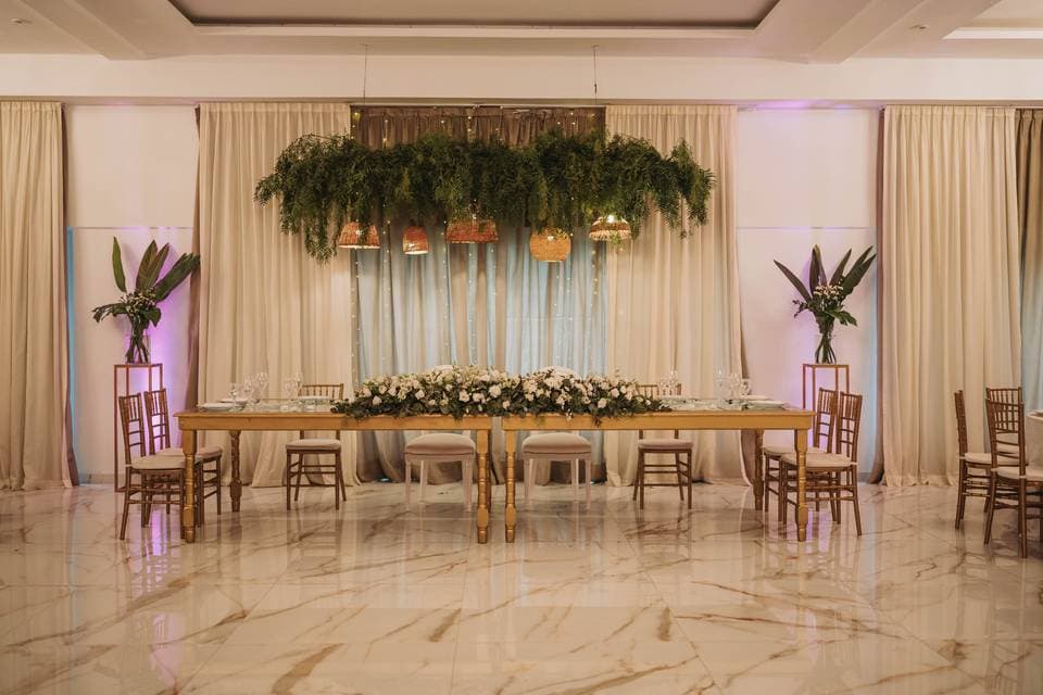 Jano's Bella Vista II, ambiente para celebraciones