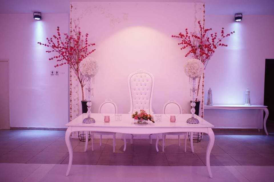 Candelaria Eventos, ambiente para celebraciones