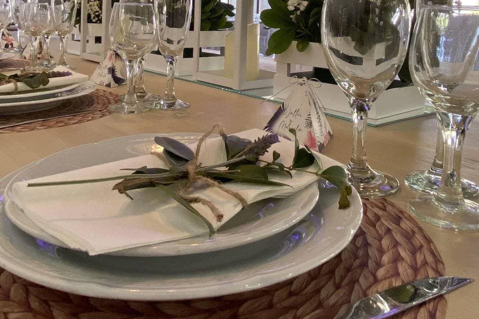 Alma de Kolibrí, espacio para eventos en Villa Luzuriaga