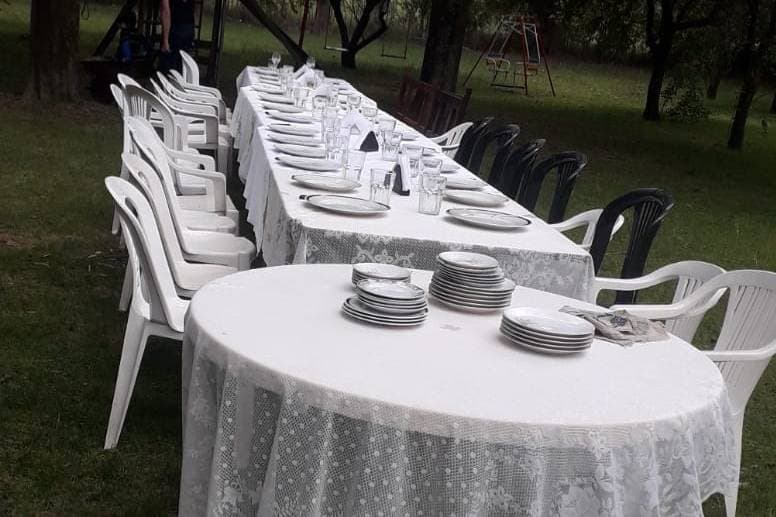 La Doménica, ambiente para celebraciones