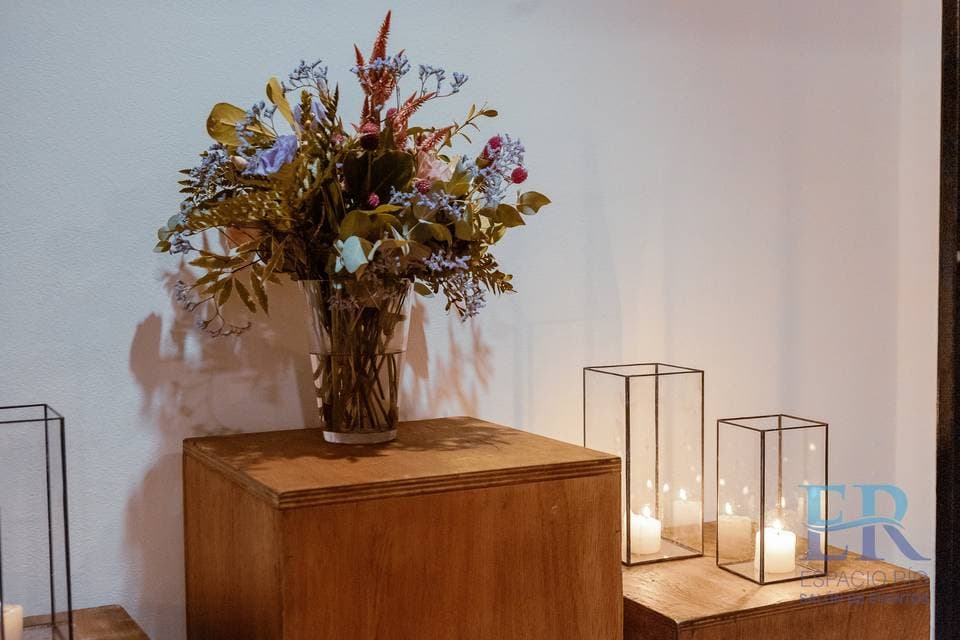 Espacio Río, ambiente para celebraciones