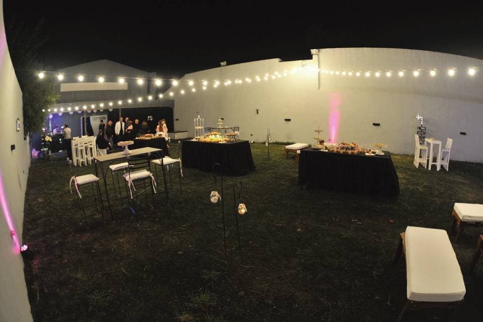 Novo Eventos, espacio para eventos en Luján