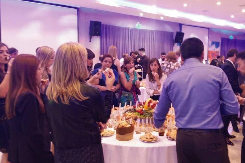 Novo Eventos, detalle del espacio