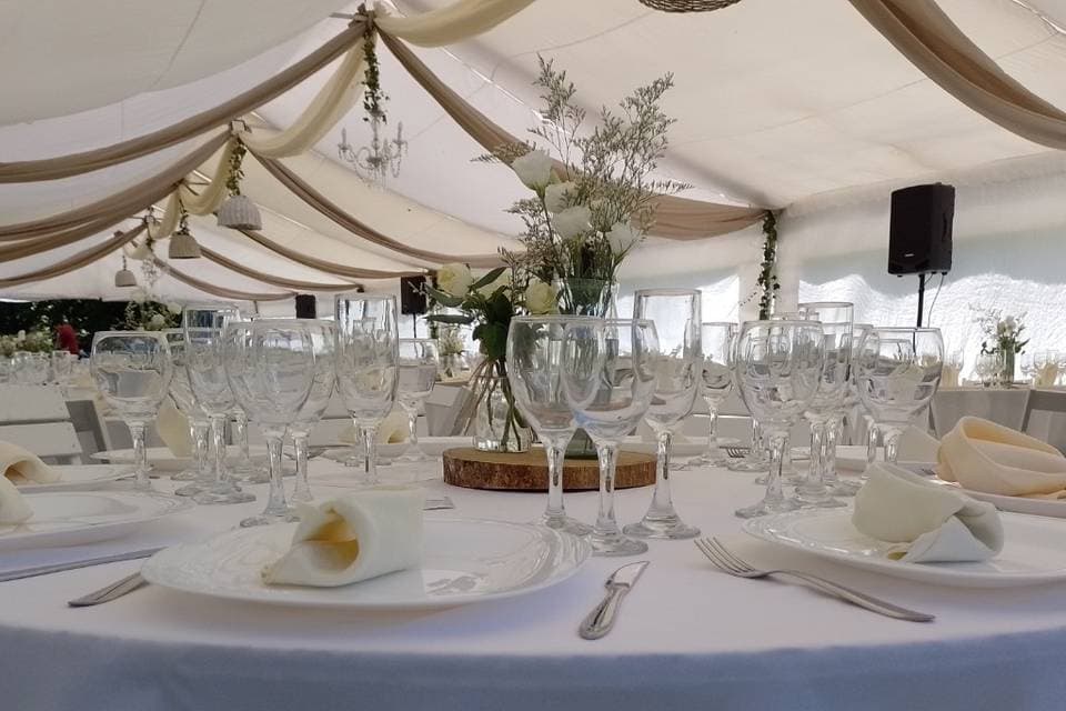 Estancia San Pablo, detalle del espacio
