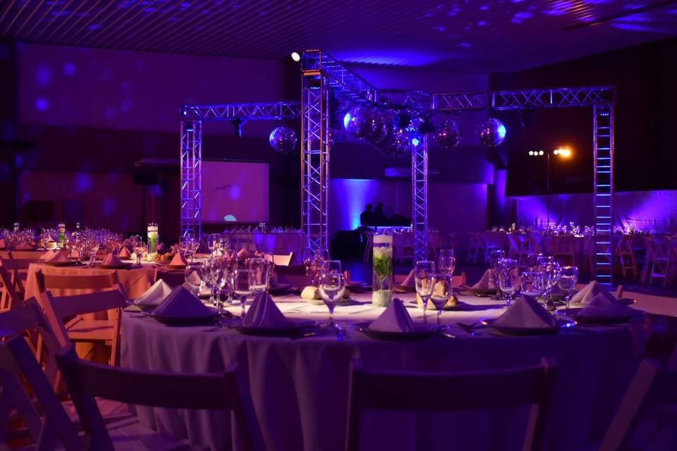 Salón Los Sueños by Victoria Eventos, detalle del espacio