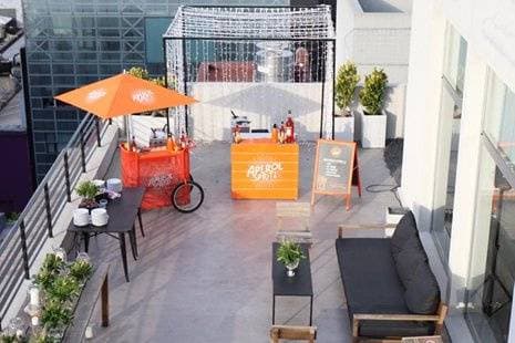 Dazzler by Wyndham Palermo, ambiente para celebraciones