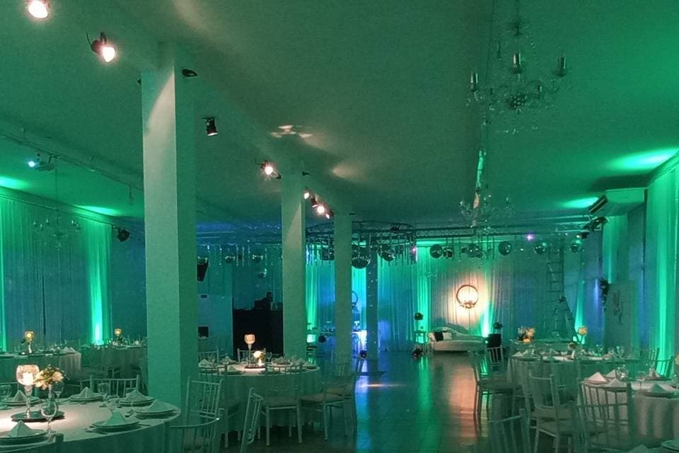 Eventos Vip, ambiente para celebraciones