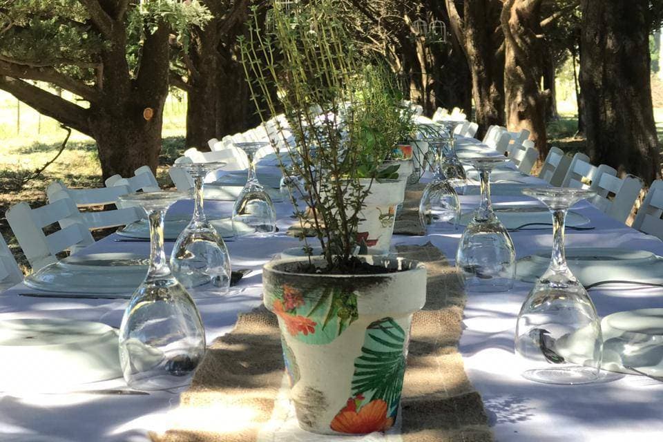 Haras Maguill, ambiente para celebraciones