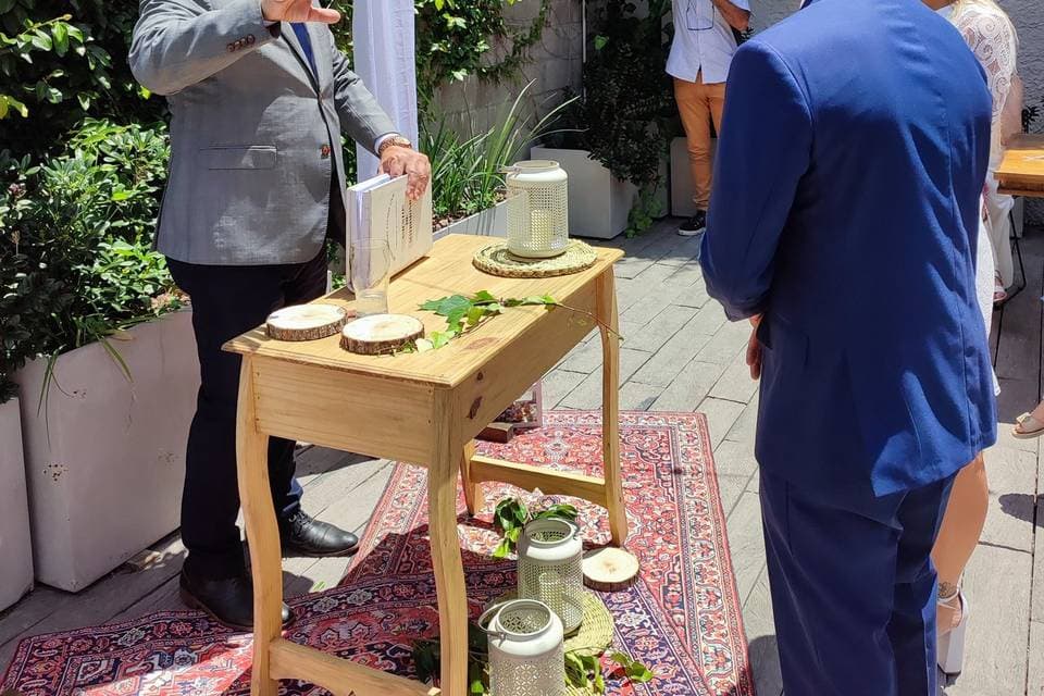 Piénsate Bravo, ambiente para celebraciones