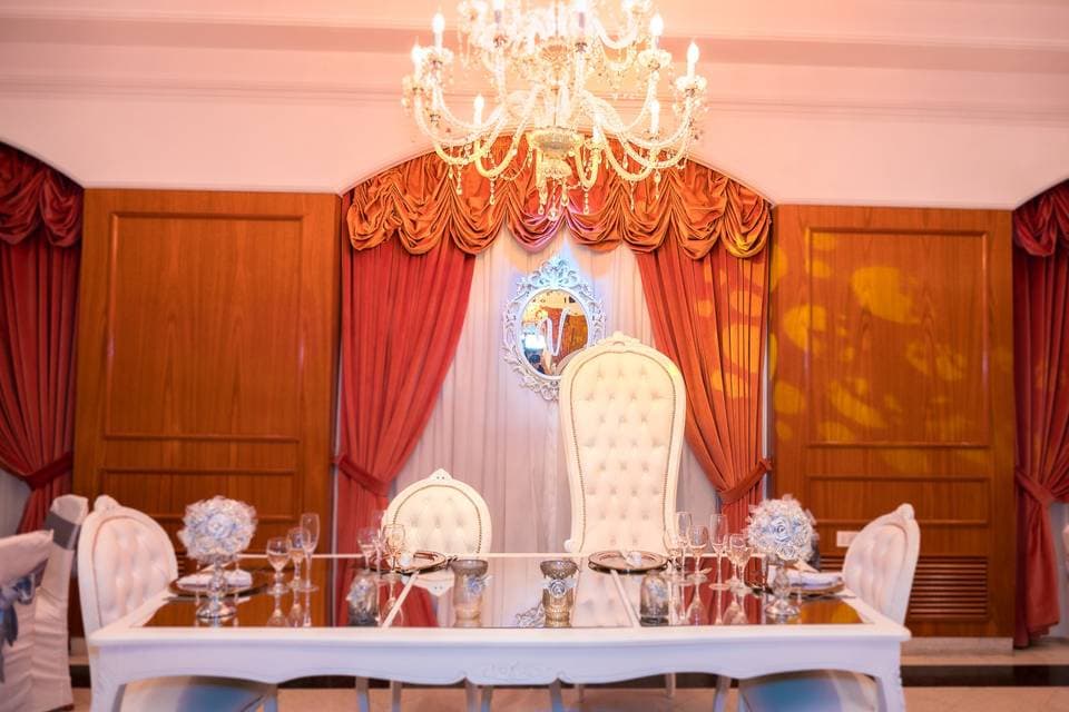 Ramos Class Eventos, detalle del espacio