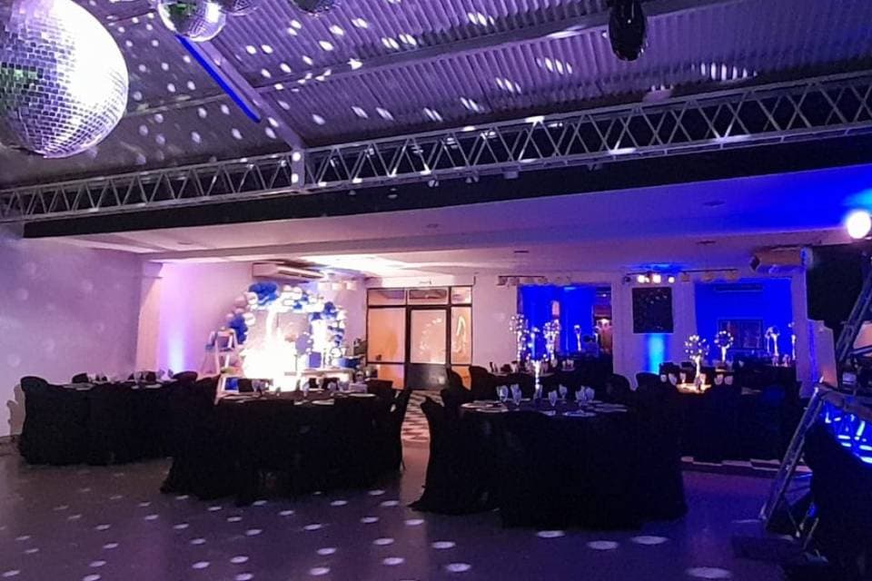 Adriático, ambiente para celebraciones