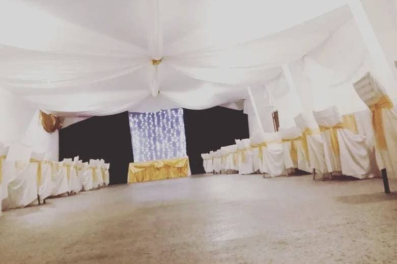 Claro de Luna Eventos, detalle del espacio