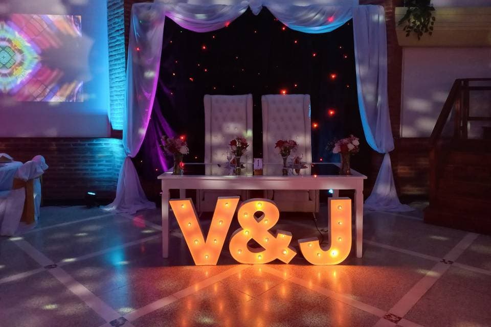 Tato's Recepciones, ambiente para celebraciones